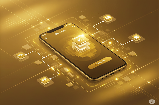 A man working on a laptop